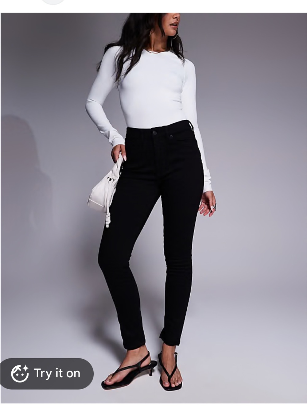 Good American skinny jeans